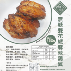 Sugarfree Lifestyle - Mala Chicken Wings