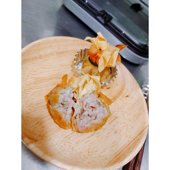 毛餃餃 - 本菇豬肉千張餃