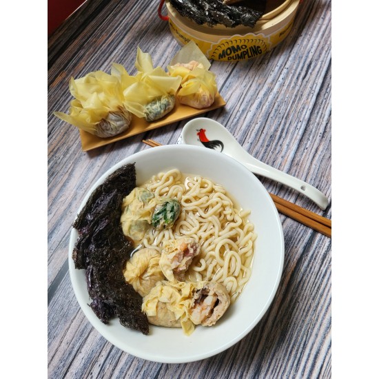 Momo Dumpling - HK Style Wontons