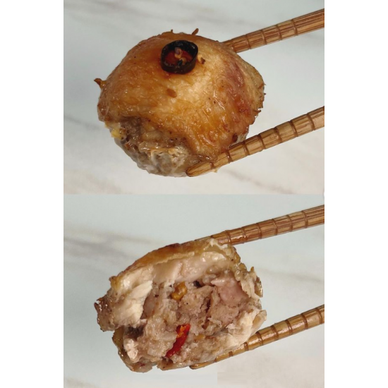 毛餃餃 - 麻辣黑豚釀無骨雞翼